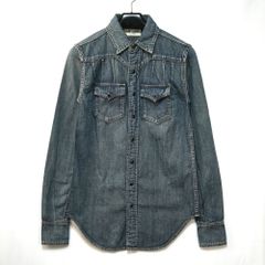 希少 グランメゾン キムタク着用 RRL デニムワークシャツ XSサイズ