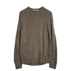 UNIQLO ユニクロ ベージュ ニット UNI M アクリル 100%