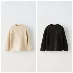 ザラキッズ ラメ セーター 4 ー 5y 新品