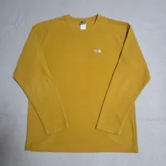 100 105 THE NORTH FACE ザノースフェイス フリース素材 ラウンドネック 長袖 スウェット L