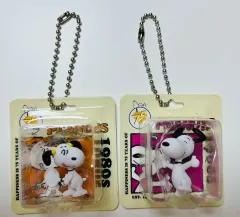 SNOOPY 75周年 記念 フィギュア ガチャ 2種 まとめ売り