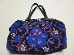 キプリングxanna sui アナスイ BIGスクエア トゥーバッグ ホーボーショルダーバッグ