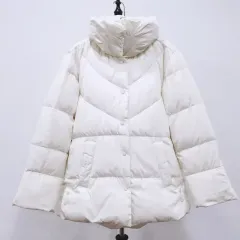 AK アンクライン ハイネック グース ダウン ダウン