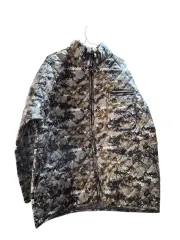 (新品)デジタルカモフラキルティングメンズジャケット アウター XXXXL