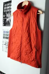 W(M-L) ブランド ヴィンテージ ダウン アウター ジャケット L.L.Bean ベスト 軽量 -15775