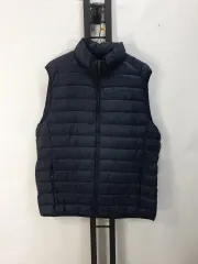 UNIQLO ユニクロ U ダウン ベスト ハイネック ネイビー xl