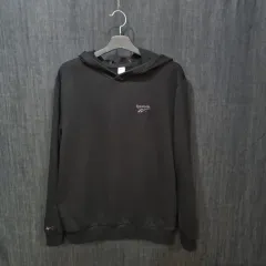 ユニセックス 100 L Reebok フード付きTシャツ (状態良し)