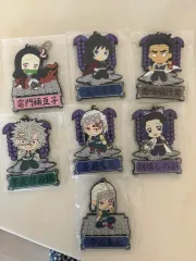 鬼滅の刃 ラバーストラップ キーホルダー まとめ 鬼滅の刃