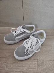 VANS オールドスクール グレー 230 (1回着用)