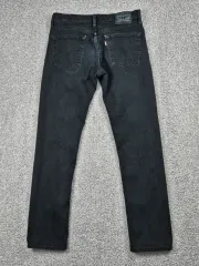 リーバイス 511 ブラック デニムパンツ ( 32 X 32 ) / 9845