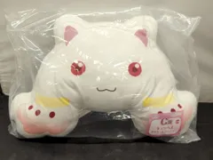 アニプレックス アニプレックスくじ 劇場版 魔法少女まどか☆マギカ <ワルプルギスの廻天> C賞 キュゥべえ ダイカットクッション