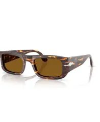 ペルソル レディース アクセサリー サングラス・アイウェア Persol Mens and Womens Sunglasses PO3362S BrownBright Yellow イエローのサムネイル