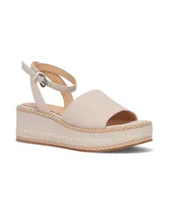 フライ レディース シューズ サンダル プラットフォーム アンクル Frye Womens Joy Ankle Strap Platform Wedge Sandals Ivory アイボリーのサムネイル