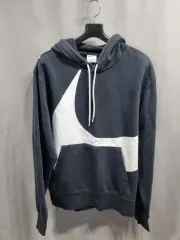 ナイキ ビックスウォッシュ フーディー Tシャツ ブラック/白 M