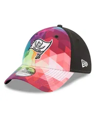 ニューエラ メンズ アクセサリー 帽子 New Era Mens and Womens Multicolor Black Tampa Bay Buccaneers 2023 NFL Crucial Catch 39THIRTY Flex Hat Multico