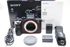 【ロボコン様】新品未使用1年保証付き★Sony α7Ⅱ ボディ付属品完備★ ロボコン様】新品未使用1年保証付き☆Sony α7Ⅱ ボディ付属品完備