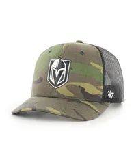 47 ブランド メンズ アクセサリー 帽子 47 Brand Mens Camo and Black Vegas Golden Knights Trucker Snapback Hat Camo Black ブラック