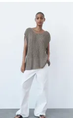 ZARA ザラ インターレース BEST / サマーニット