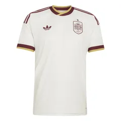アディダス adidas  スペイン代表 26 アウェイ レプリカ ユニフォーム  サッカー レプリカ ウェア SPAIN  26SS(KKK09-JN4397)、JN4397(ホワイト)