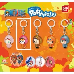 日本 BANDAI ONE PIECE めじるし pop スタイル 2弾 ブルック (未開封)