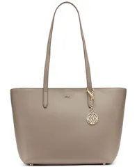 ダナ キャラン ニューヨーク レディース バッグ DKNY Bryant Medium Zippered Tote Bag Mink ミンクのサムネイル
