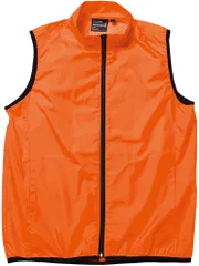 ボンマックス BONMAX バインダースポーツベストMJ0068 メンズ レディース ジュニア 大人 子ども スポーツベスト アウター 部活 チーム イベント  MJ0068 13 オレンジ