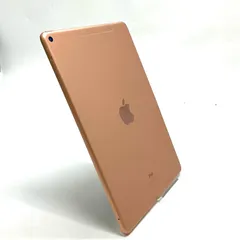 【最速発送】Apple iPad Air 10.5インチ 第3世代 64GB ゴールド WiFi+Cellular Softbank 白ロム【難有】