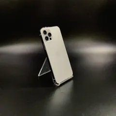 【全額返金保証】【最速発送】 iPhone 12 Pro 128GB シルバー au 白ロム 動作確認済 76%