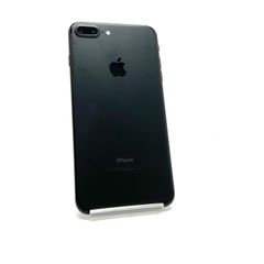 【全額返金保証】【最速発送】 iPhone 7 Plus 32GB ブラック au 白ロム 動作確認済 70%