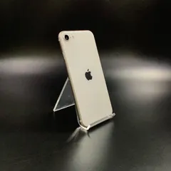 【全額返金保証】【最速発送】 iPhone SE（第3世代） 64GB スターライト au 白ロム 美品 動作確認済 86%