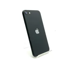 【全額返金保証】【最速発送】 iPhone SE（第2世代） 128GB ブラック SIMフリー 白ロム 動作確認済 76%