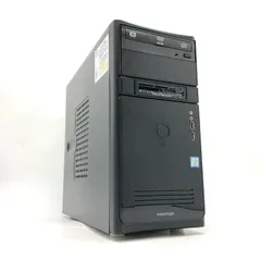 【全額返金保証】【最速発送】フロンティア デスクトップPC intel core i5-8500 16GB SSD 320GB HDD 2TB 動作確認済のサムネイル