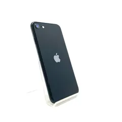 【全額返金保証】【最速発送】 iPhone SE (第3世代) 64GB Midnight au 白ロム 動作確認済 97%