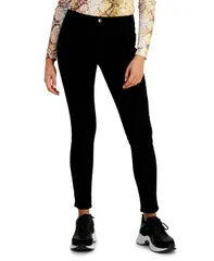 ゲス レディース ボトムス デニムパンツ ジーンズ GUESS Womens MidRise Sexy Curve Skinny Jeans Carrie Black ブラックのサムネイル