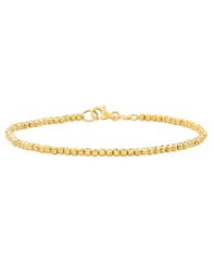 18k 4mmグリッターブレスレット - メルカリ