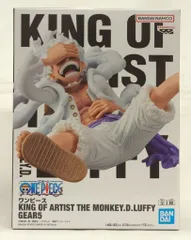 BANDAI SPIRITS KING OF ARTIST THE MONKEY.D.LUFFY GEAR5 モンキー・D・ルフィ ギア5