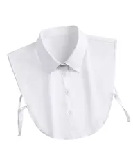 【人気商品】付け襟 レディース シャツ襟 つけ襟 飾り襟 偽襟 角襟 簡単 変身 重ね着 ファッション小物