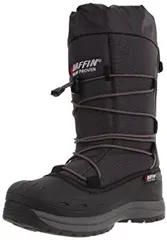 Baffin レディース スノーグースウィンターブーツ US サイズ: 7 カラー: グレイ