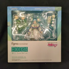 MAXFACTORY figma キャラクター・ボーカル・シリーズ01 初音ミク 雪ミク Snow Bell ver EX-024