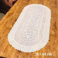 ３点セットテーブルセンター＆ランチョンマット　ベージュ