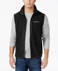 コロンビア メンズ アウター ジャケット・ブルゾン Tシャツ ベスト フリース Columbia Mens Steens Mountain Fleece Vest Black ブラック
