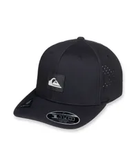 クイックシルバー メンズ アクセサリー 帽子 Quiksilver Mens 6Panel Curve Brim Hat Black ブラック