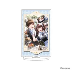 アクリルスタンド「恋とプロデューサー～EVOL×LOVE～」14/ハク・萌えオオカミ出動中 公式イラスト 新品未開封品