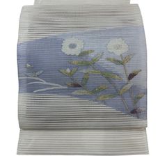 名古屋帯 名品 正絹 【中古】 美品】 開き名古屋帯 名品 正絹 【中古】の通販 by バイセル ラクマ店