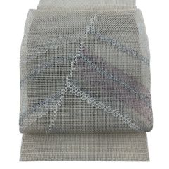 帯8252 ○高級 正絹 紗 夏帯 名古屋帯 - メルカリ