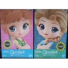 アナと雪の女王 Q posket（キューポスケット）セット