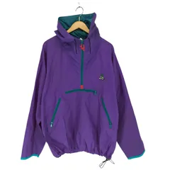 シェラデザイン SIERRA DESIGNS 90S フロント刺繍ナイロンアノラックジャケット メンズ  XLのサムネイル