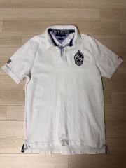 トミーヒルフィガー カラーTシャツ XL (L XL可能)