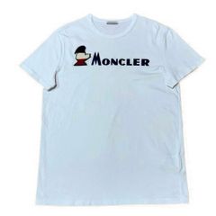 Moncler モンクレール ダックTシャツ モンクレール モンダックワッペン XL ホワイト Tシャツ 5S104 - メルカリ