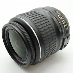 ■美品■ Nikon Nikon 標準ズームレンズ AF-S DX Zoom Nikkor ED 18-55mm f/3.5-5.6 G II ブラック ニコンDXフォーマット専用
